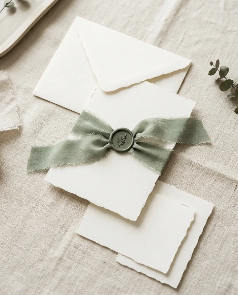 Invitación de la colección Minimalista